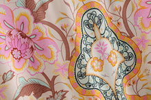 Load image into Gallery viewer, Peacock Print Kimono,Boho Kimono,Bohemian Style

