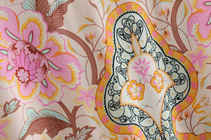 Peacock Print Kimono,Boho Kimono,Bohemian Style