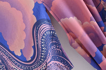 Load image into Gallery viewer, Star and Moon,Boho Cover-ups,Bohemian kimono
