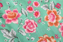 Load image into Gallery viewer, Pink Floral Printed,Midi Skirt,Boho Skirt
