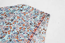 Load image into Gallery viewer, Mini Dress, Boho Dress,Floral Print

