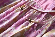 Load image into Gallery viewer, Mini Dress, Boho Dress,Floral Print
