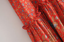 Load image into Gallery viewer, Mini Dress, Boho Sundress,Bohemian Cover up
