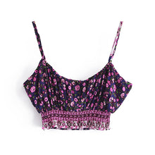 Load image into Gallery viewer, Boho Sets,Long Pants and Tops,Wild Floral
