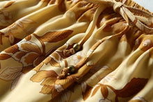 Load image into Gallery viewer, Boho Skirt, Midi Skirt, Wild Flower
