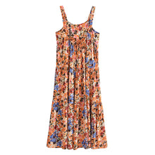 Load image into Gallery viewer, Beach Bohemian Dresses ,Boho Maxi Dress Robe
