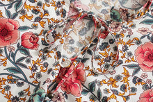 Load image into Gallery viewer, Boho Blouse, Vintage shirts,Floral print
