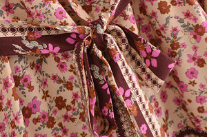 Ave Floral,bohemian Robe,Boho Kimono
