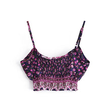 Load image into Gallery viewer, Boho Sets,Long Pants and Tops,Wild Floral
