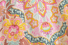 Load image into Gallery viewer, Peacock Floral Print,Short Kimono , Boho Cover-ups

