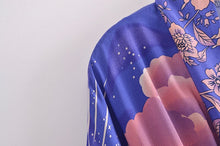Load image into Gallery viewer, Star and Moon,Boho Cover-ups,Bohemian kimono
