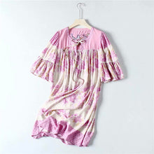 Load image into Gallery viewer, Mini Dress, Boho Dress,Floral Print
