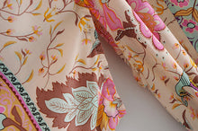 Load image into Gallery viewer, Peacock Print Kimono,Boho Kimono,Bohemian Style
