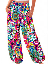 Load image into Gallery viewer, Baggy Pants,Side Pockets,Yoga  Trousers
