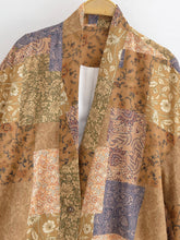 Load image into Gallery viewer, Linen Cotton ,Flowers Outwear Bohemian Jackets,Street Outerwear
