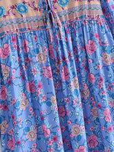 Load image into Gallery viewer, Multi Floral Print , Beach Bohemian , Boho Dress
