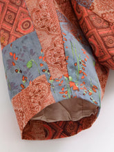 Load image into Gallery viewer, Floral Linen Cotton Autumn Daily Street Outerwear

