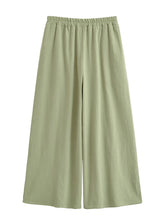 Load image into Gallery viewer, Sun and Moon Embroidery ,Bohemian Pants ,Boho Trousers
