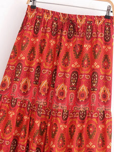 Vocation Bohemian Beach Skirts ,Boho Skirt