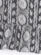 Load image into Gallery viewer, Elephant Print ,Strap Dresses,Boho Midi Dress
