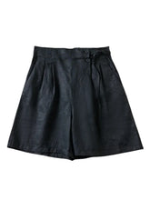 Load image into Gallery viewer, Linen Cotton Shorts Beach Boho Shorts
