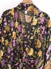 Load image into Gallery viewer, Boho Short Robe ,Bikini Cover Up
