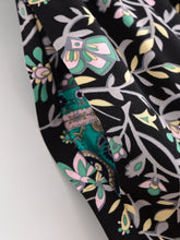 Load image into Gallery viewer, Boho Skirt with Pockets, Floral Printed Ruffles,Bohemian Pleated Maxi Skirts
