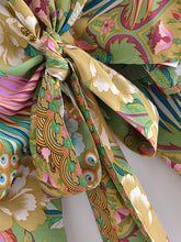 Load image into Gallery viewer, Bohemian Kimono, Boho Bikini Cover-ups,Peacock Floral Print
