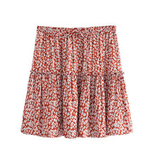 Load image into Gallery viewer, Bohemian Mini Skirts,Boho Skirt
