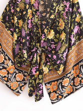 Load image into Gallery viewer, Boho Short Robe ,Bikini Cover Up
