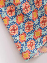 Load image into Gallery viewer, Geometric Print , Backless Sexy Maxi Dress ,Boho Dress
