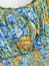 Load image into Gallery viewer, Floral Print Two Piece Suits  2 Pieces Boho Sets
