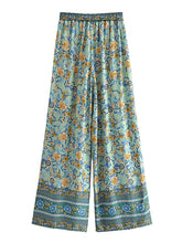 Load image into Gallery viewer, Two Piece Outfits, Tops and Pants ,Boho Sets
