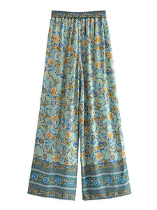 Two Piece Outfits, Tops and Pants ,Boho Sets