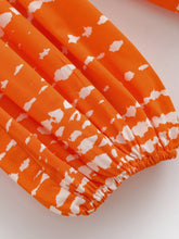 Load image into Gallery viewer, Floral Print Baggy Pants, Women Bloomers, Yoga  Trousers
