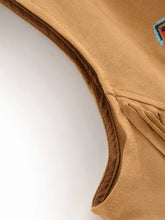 Load image into Gallery viewer, Women’s Faux Suede Fringe Vest - Bohemian Floral Embroidery Cowgirl Jacket with Rivets
