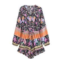 Load image into Gallery viewer, Boho Playsuits,Beach Jumpsuits,Bohemian Playsuits
