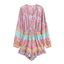 Load image into Gallery viewer, Boho Playsuits,Beach Jumpsuits,Bohemian Playsuits
