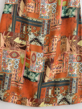 Load image into Gallery viewer, Floral Print, Backless Sexy Maxi Dress,Boho Dress with Pockets
