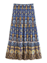 Load image into Gallery viewer, Vocation Bohemian Beach Skirts ,Boho Skirt
