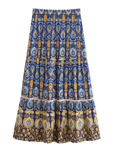 Vocation Bohemian Beach Skirts ,Boho Skirt