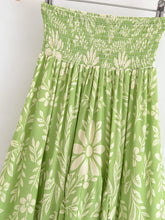 Load image into Gallery viewer, Floral Print, Irregular Sexy High Low , Boho Maxi Skirts
