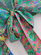 Load image into Gallery viewer, Wild Floral Print ,Short Kimono ,Bikini Cover-ups
