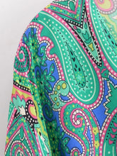 Load image into Gallery viewer, Wild Floral Print ,Short Kimono ,Bikini Cover-ups

