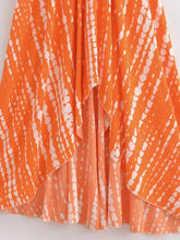 Load image into Gallery viewer, Floral Print ,Backless Sexy Beach Bohemian Dress,, High-Low Boho Dress

