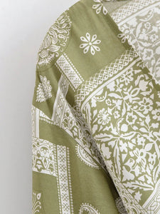 Beach Summer Kimono , Vacation Bohemian ,Bikini Boho Cover-ups
