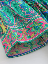 Load image into Gallery viewer, Wild Floral Print,Bohemian Mini Dresses ,Holiday Boho Dress
