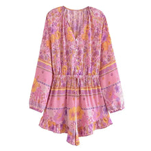Load image into Gallery viewer, Boho Playsuits,Beach Jumpsuits,Bohemian Playsuits
