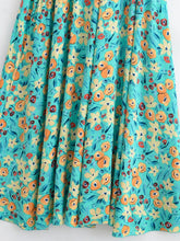Load image into Gallery viewer, Wild Floral ,Open Back,Strapless Boho Dress

