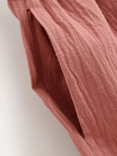 Load image into Gallery viewer, Sun Moon Embroidery Linen Cotton Bloomers Baggy Pants Yoga Trousers
